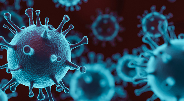 Ilustração COVID-19