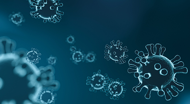 Ilustração COVID-19