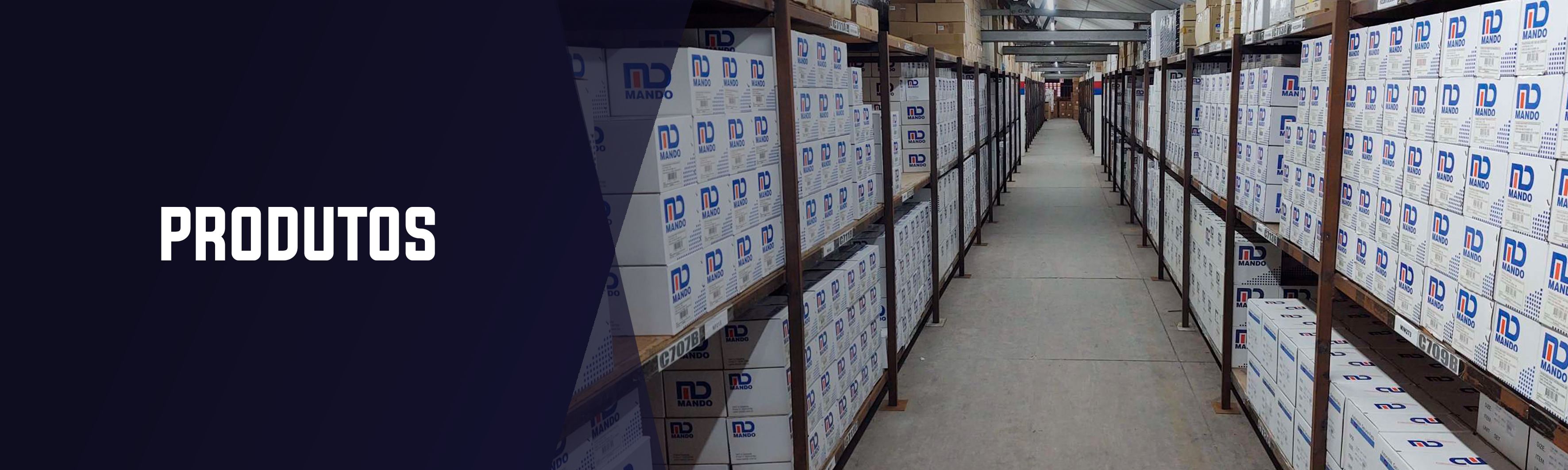 Peças para reposição MANDO é a solução