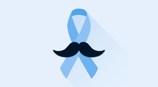 Ilustração laço azul