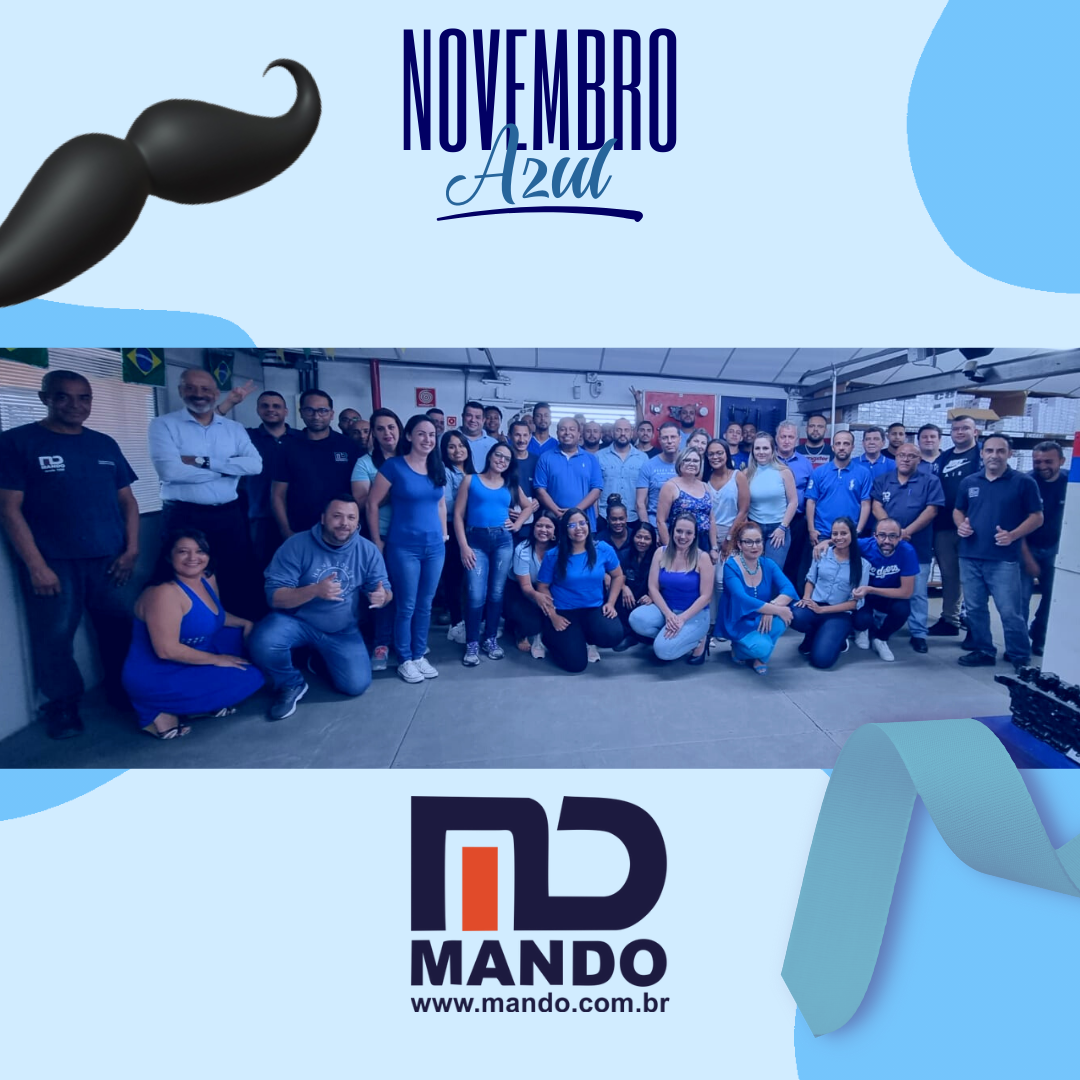 campanha do Novembro Azul