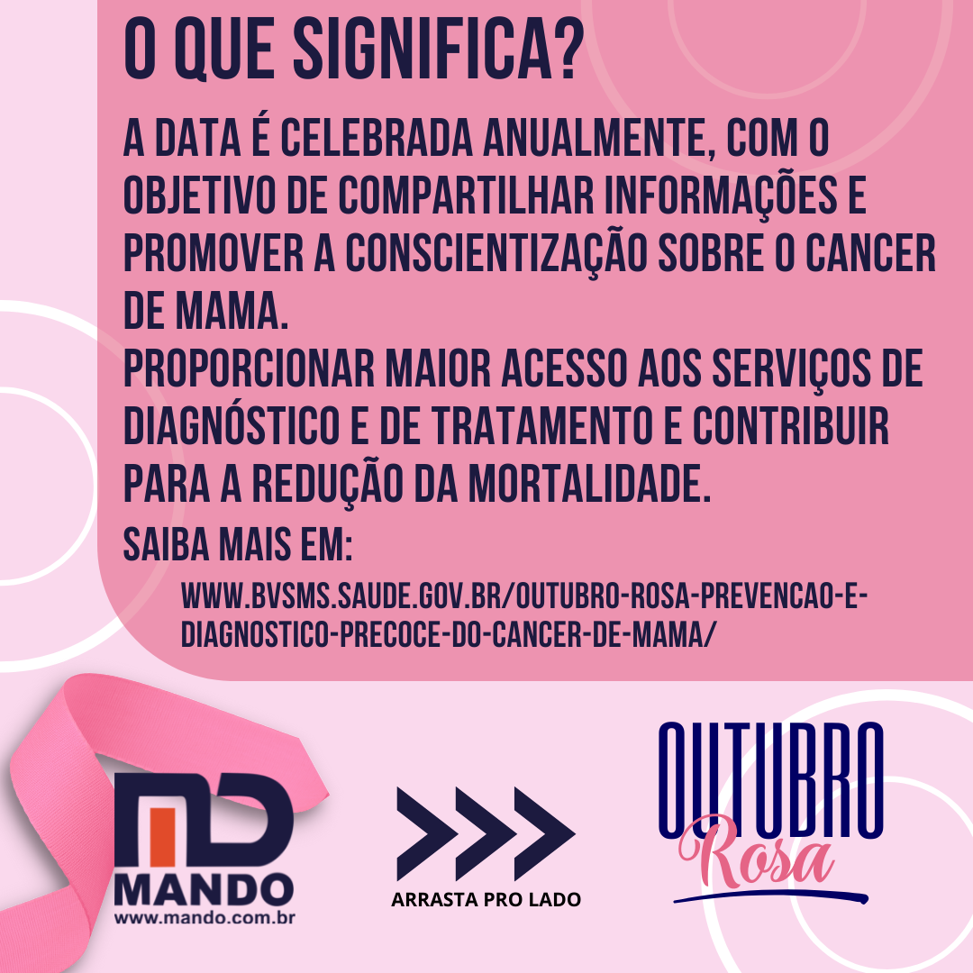 Funcionários juntos para a campanha do Outubro Rosa