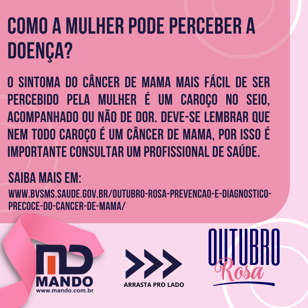 campanha do Outubro Rosa