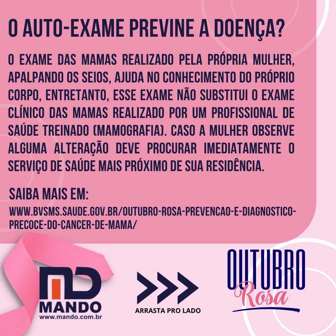 campanha do Outubro Rosa