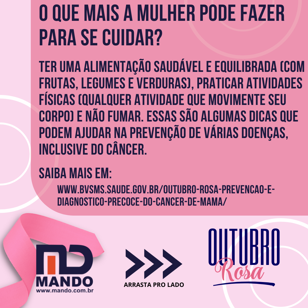 campanha do Outubro Rosa