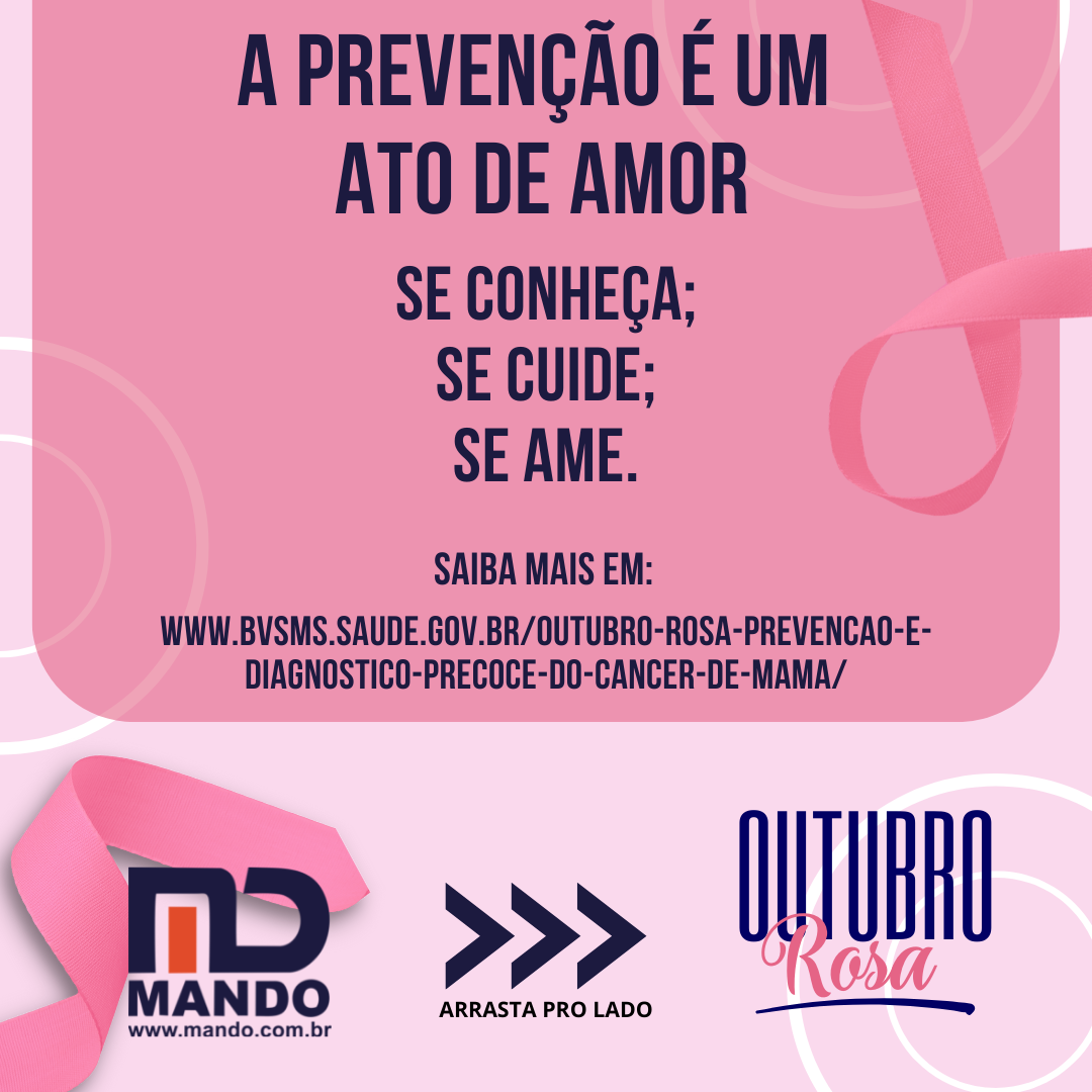 campanha do Outubro Rosa