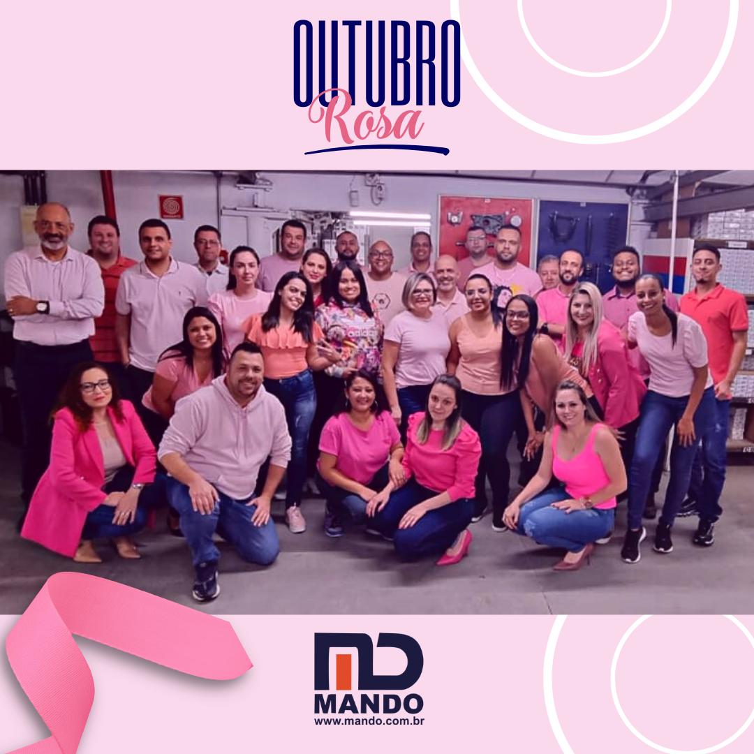campanha do Outubro Rosa