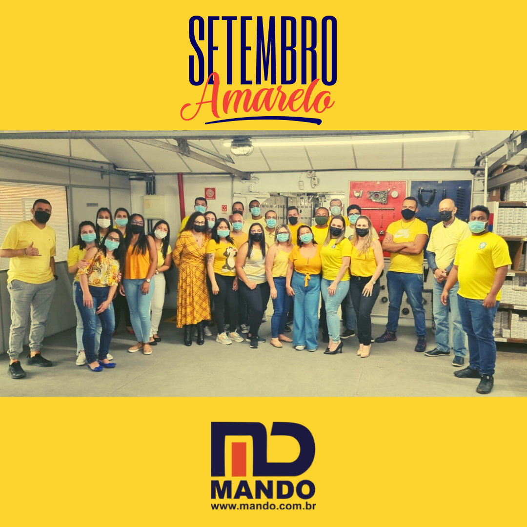 campanha do Setembro Amarelo